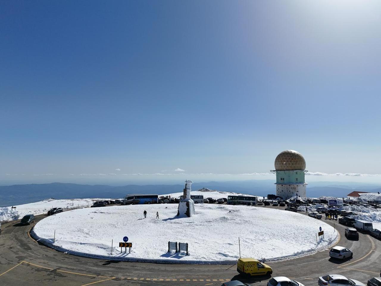 Апартаменты Estrela Da Montanha Пеньяс-да-Сауде Экстерьер фото